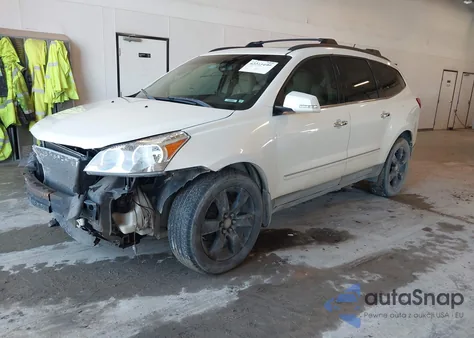 2012 Chevrolet Traverse Ltz z USA, uszkodzony, nr VIN 1GNKVLED9CJ257073